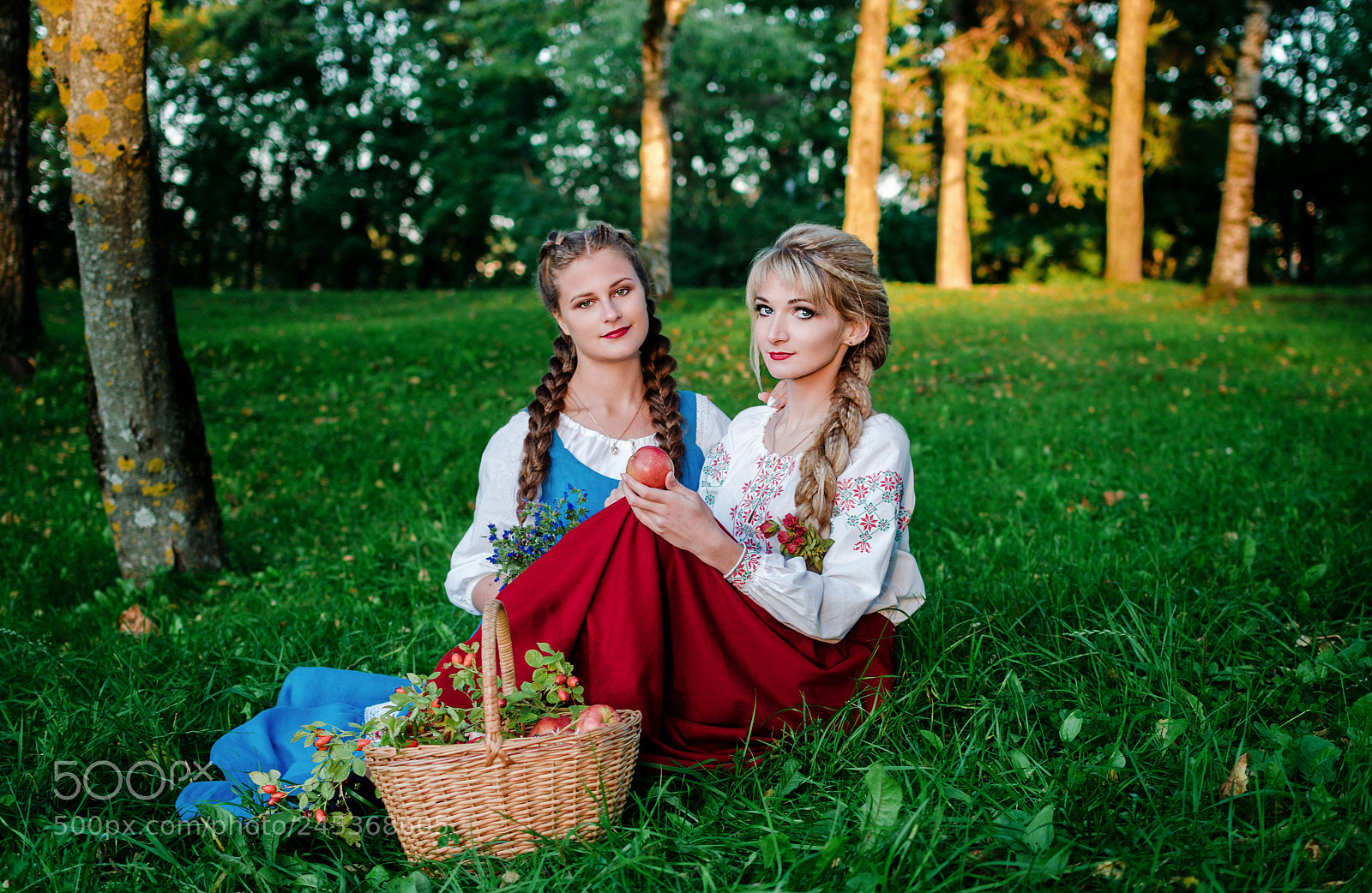 Nikon D5100 sample photo. Russian beauty on the photography