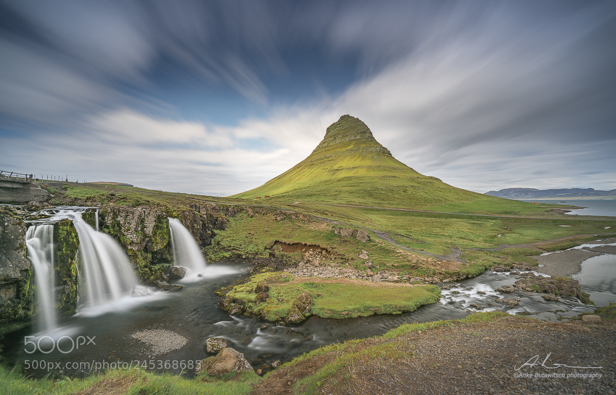 Sony a7R II sample photo. Kirkjufell photography