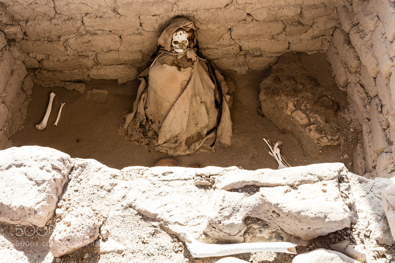 Canon EOS 5DS R sample photo. Chauchilla necropolis, peru photography