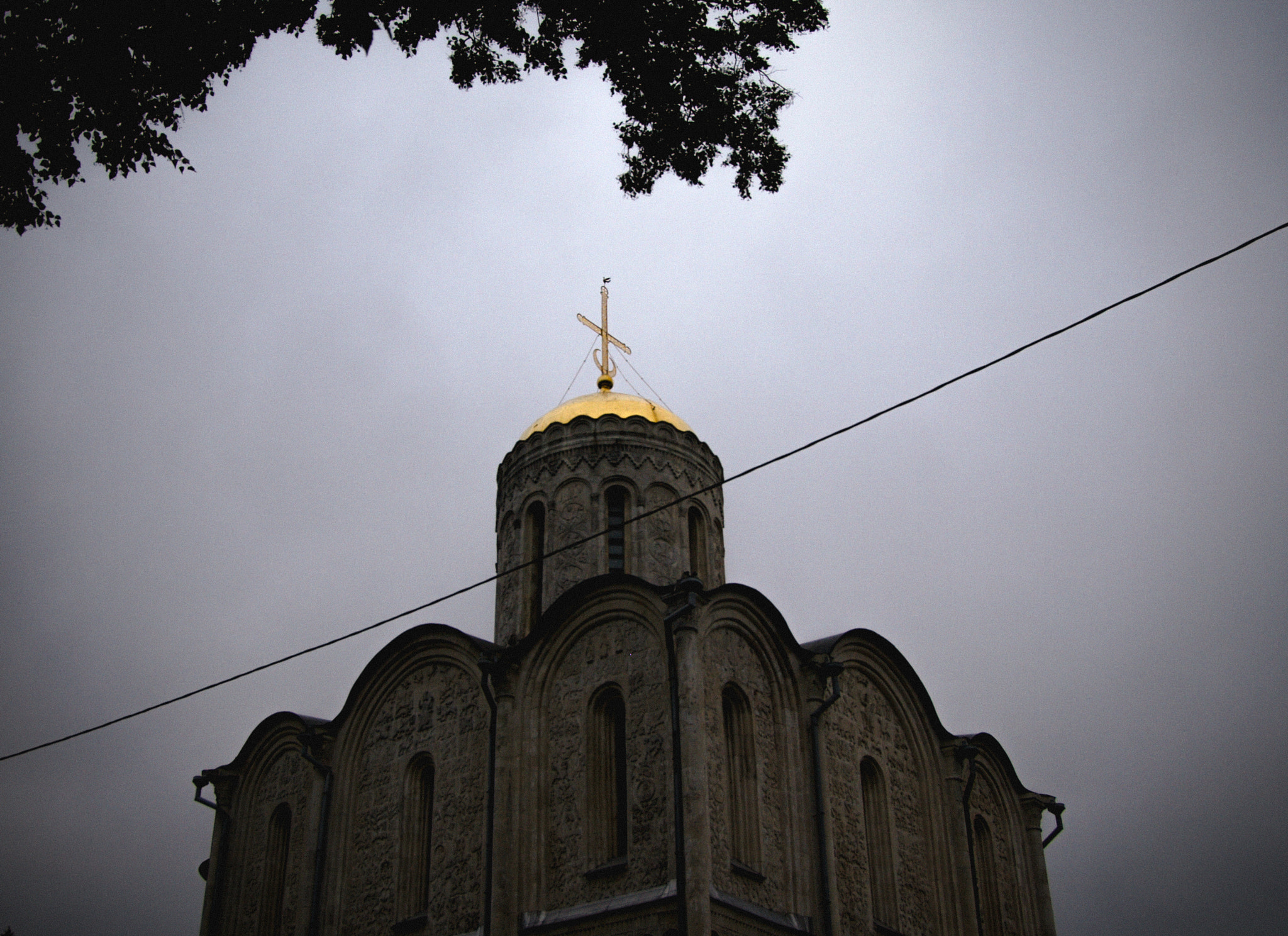 Olympus E-330 (EVOLT E-330) sample photo. Demetrius cathedral. photography