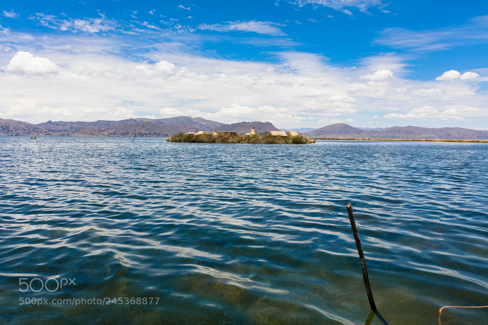 Canon EOS 5DS R sample photo. View of islands uros photography