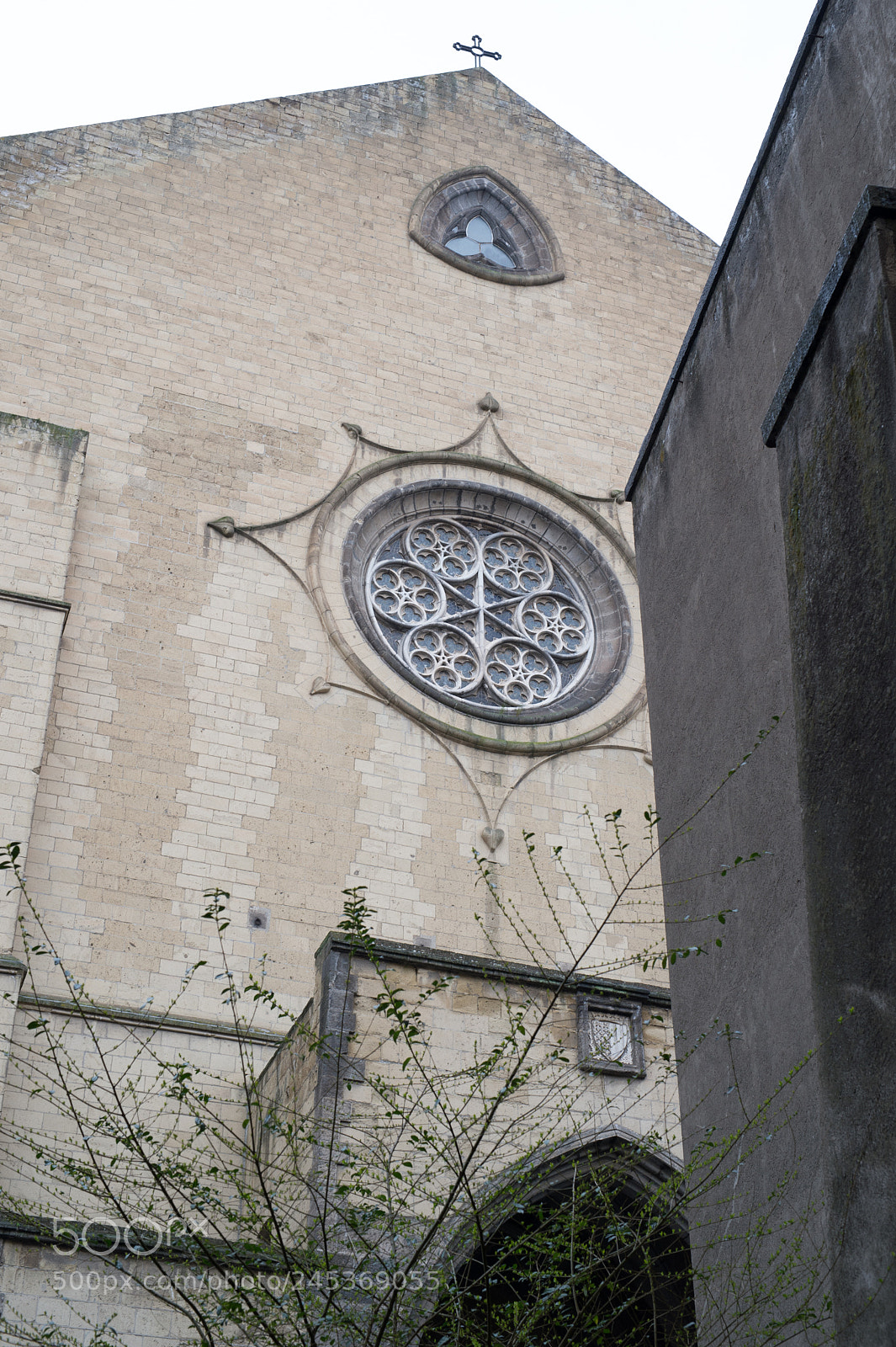 Nikon Df sample photo. St. chiara church, naples photography