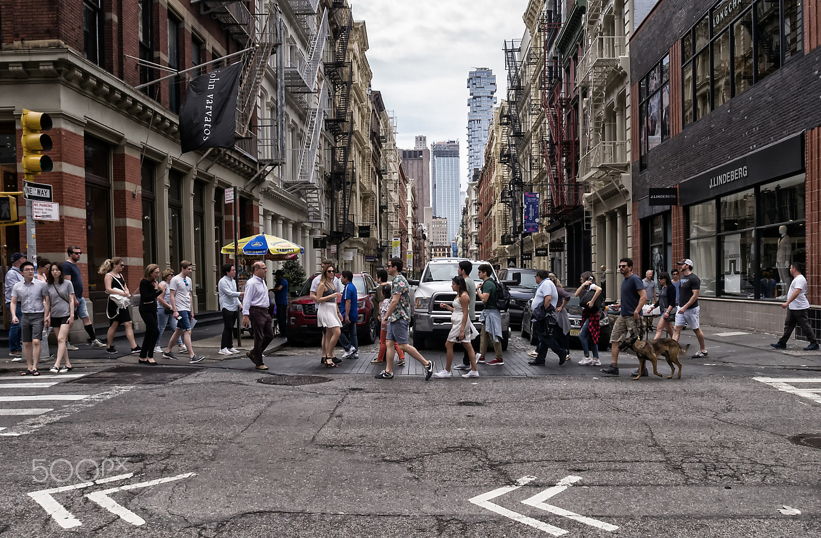 Olympus XZ-1 sample photo. Streets of manhattan photography