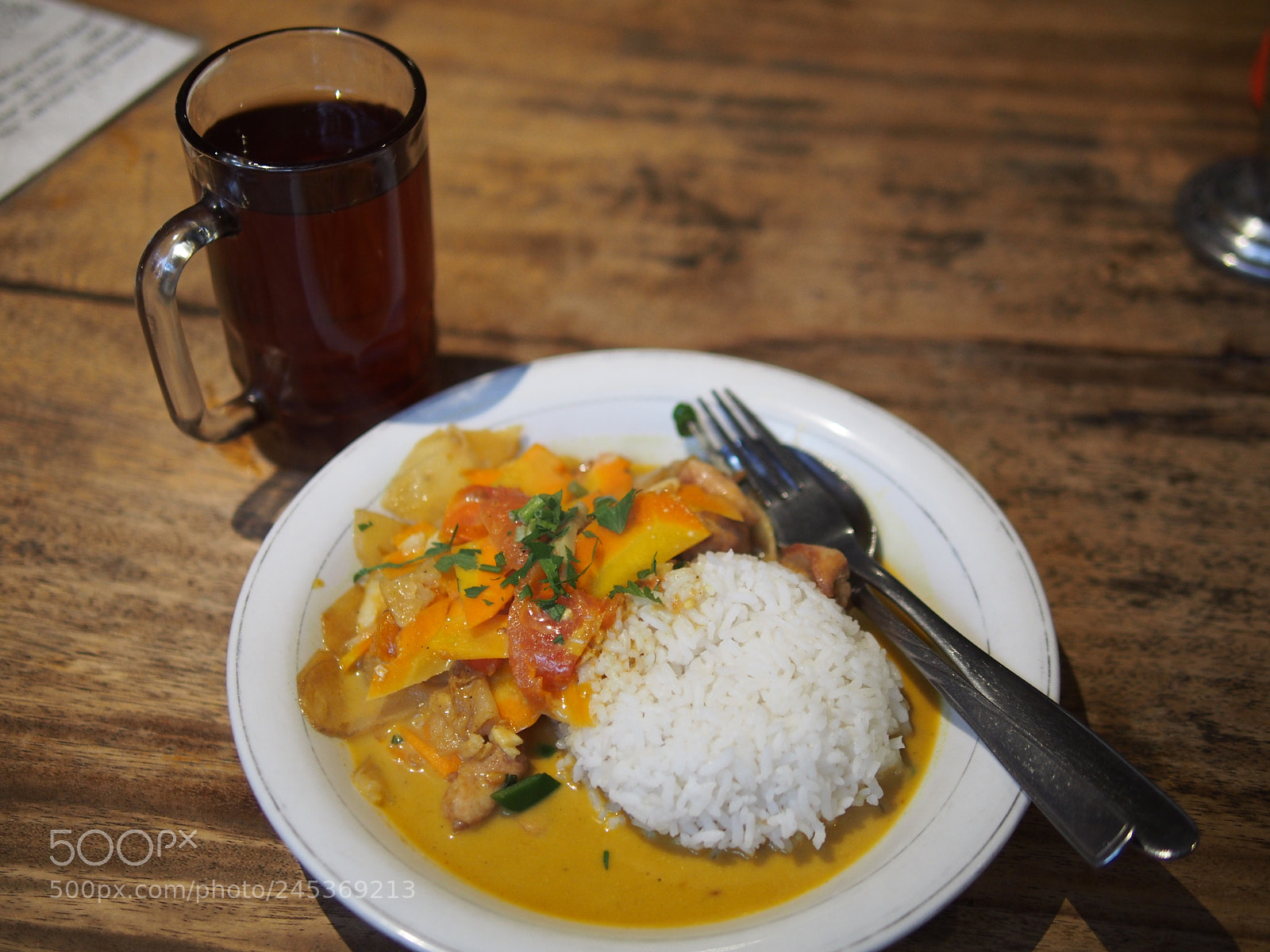 Olympus PEN E-PL5 sample photo. Curry in ubud, bali photography