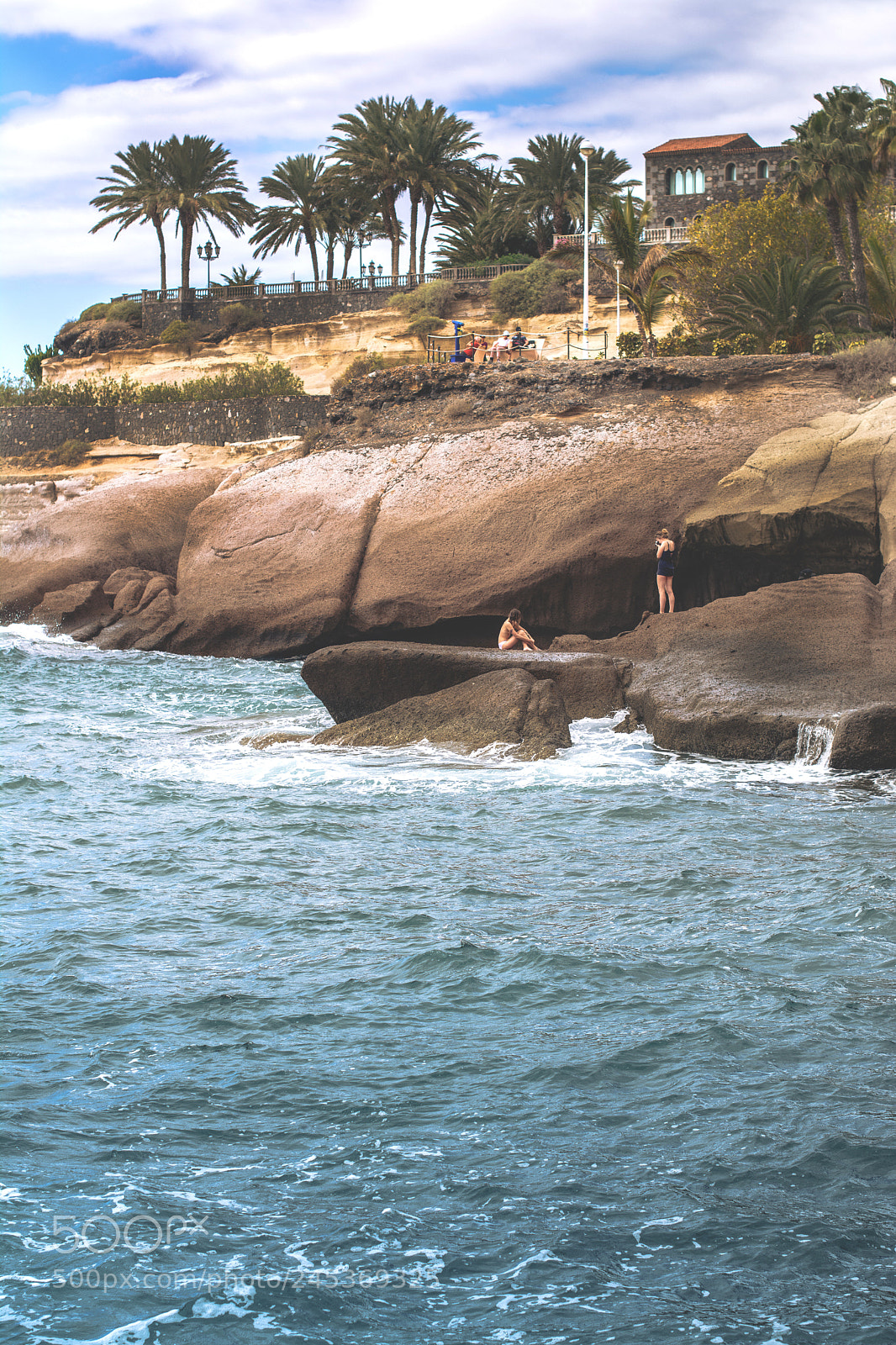 Nikon D7100 sample photo. Rock photography