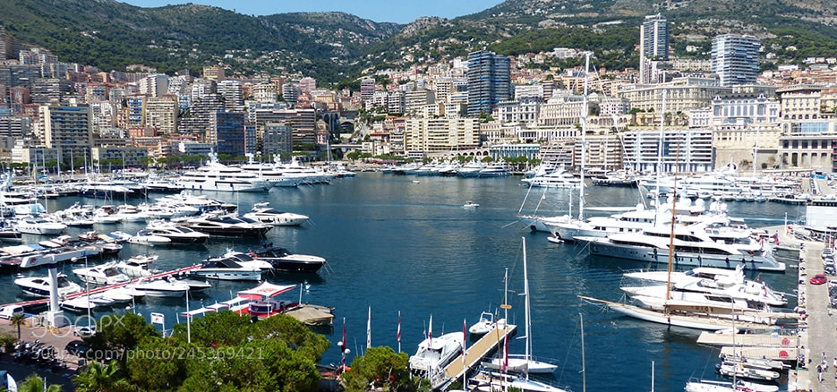 Panasonic Lumix DMC-FZ200 sample photo. Luxury yacht charter monaco photography
