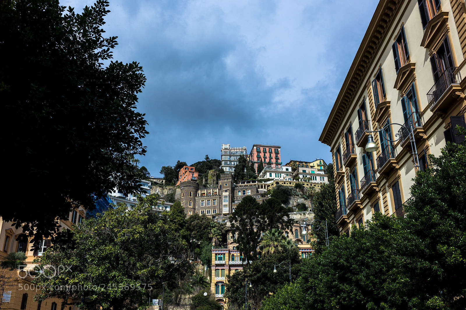 Leica M9 sample photo. Landscape of naples photography