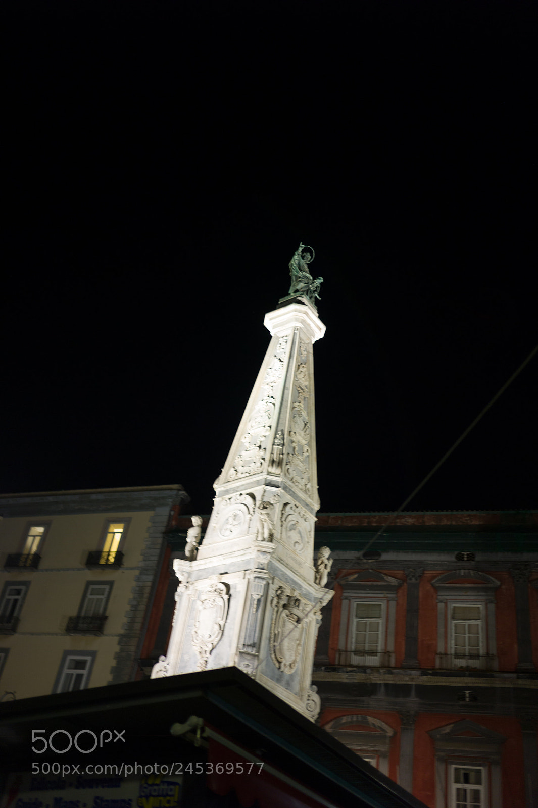 Leica M9 sample photo. San domenico maggiore square photography