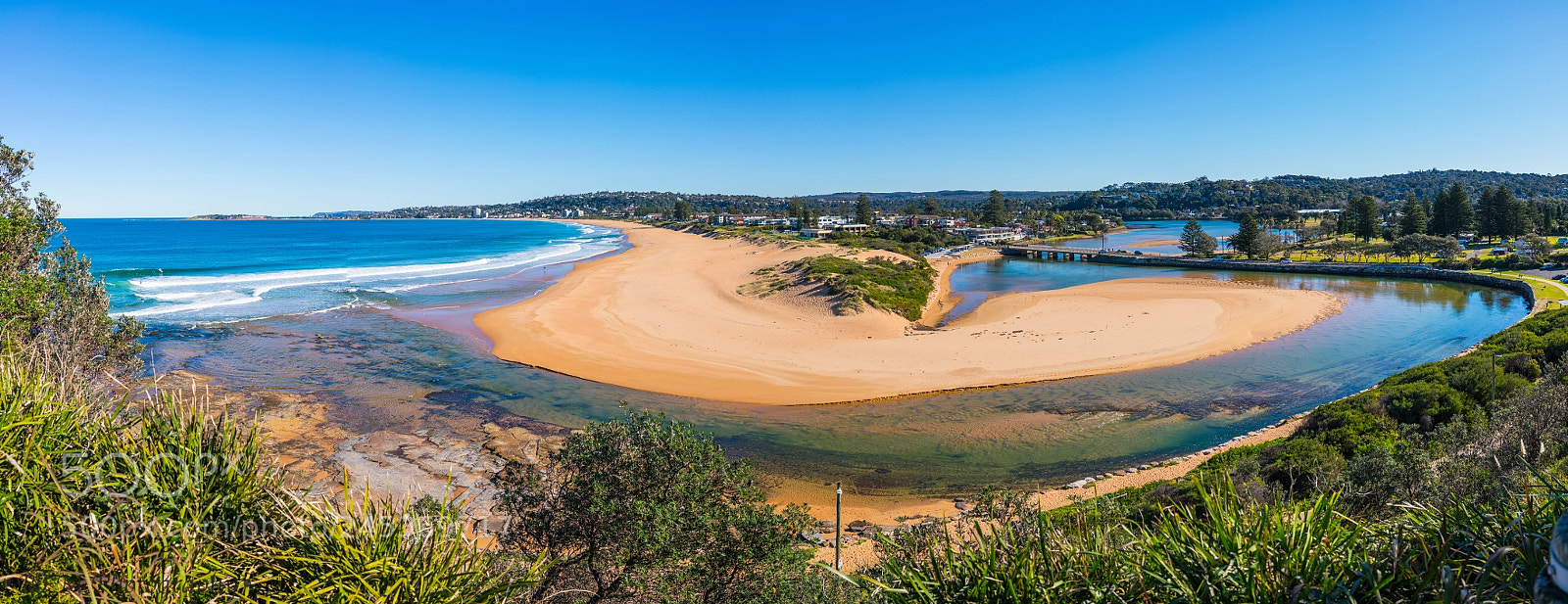 Sony Cyber-shot DSC-RX1R II sample photo. Narabeen pano photography
