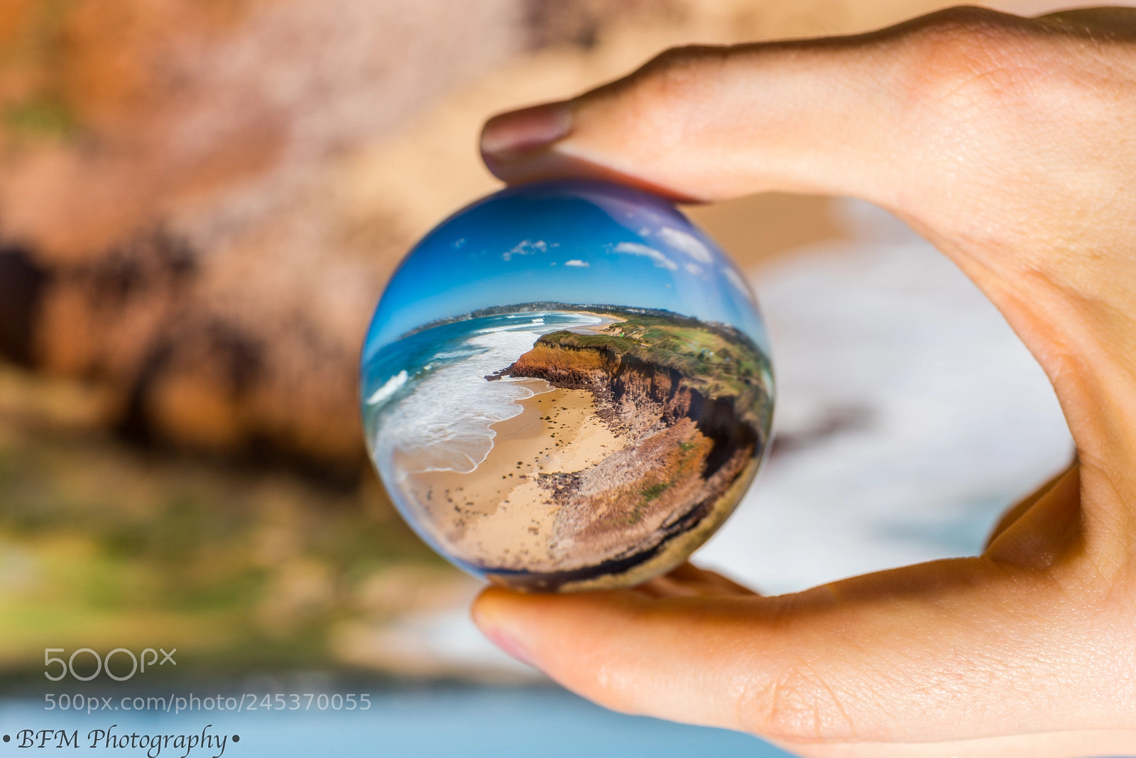 Sony Cyber-shot DSC-RX1R II sample photo. Crystal ball long reef photography