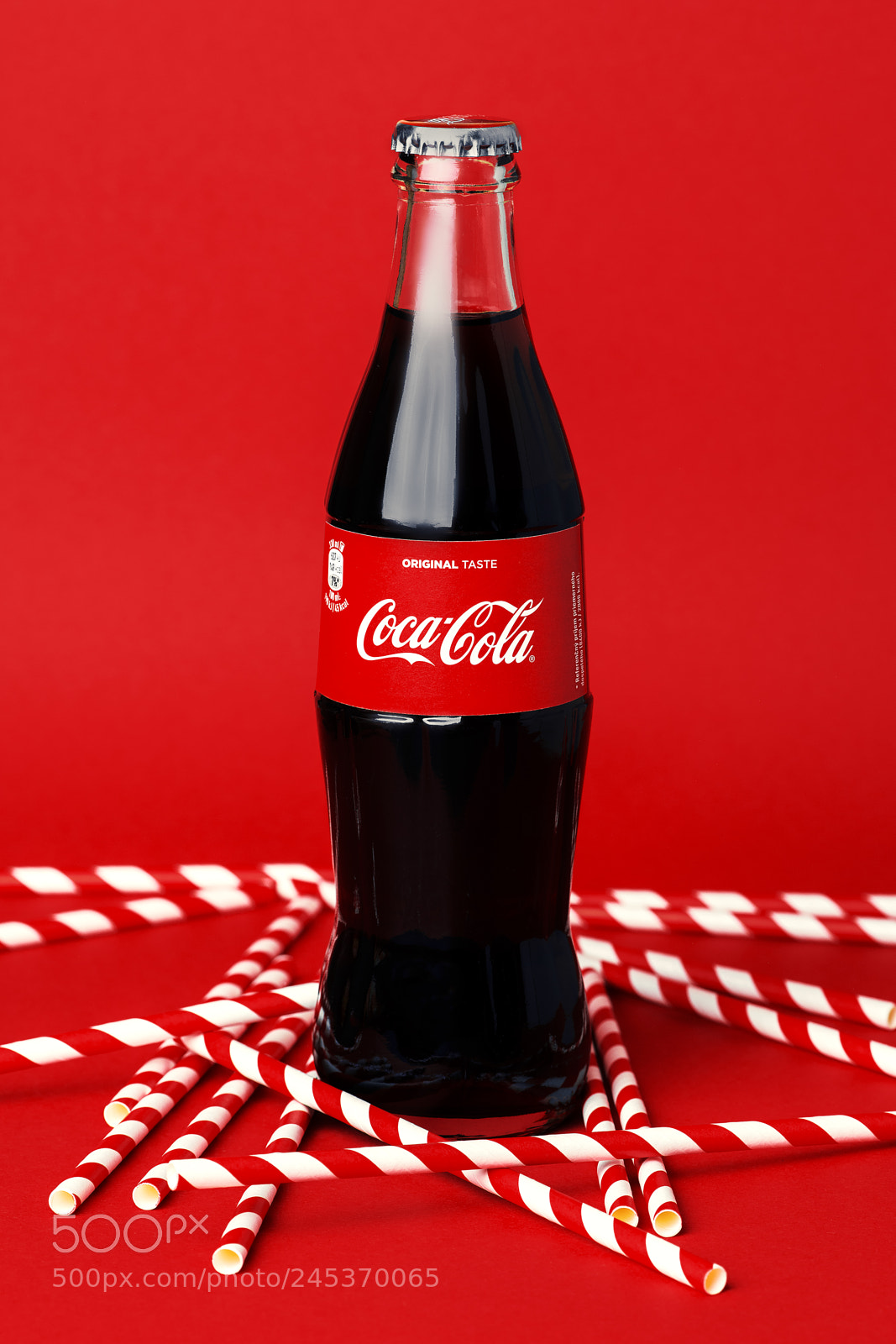Nikon D5200 sample photo. Coca cola ii. photography