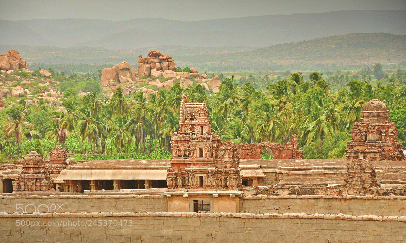 Nikon D90 sample photo. (hampi a photogenic place) photography