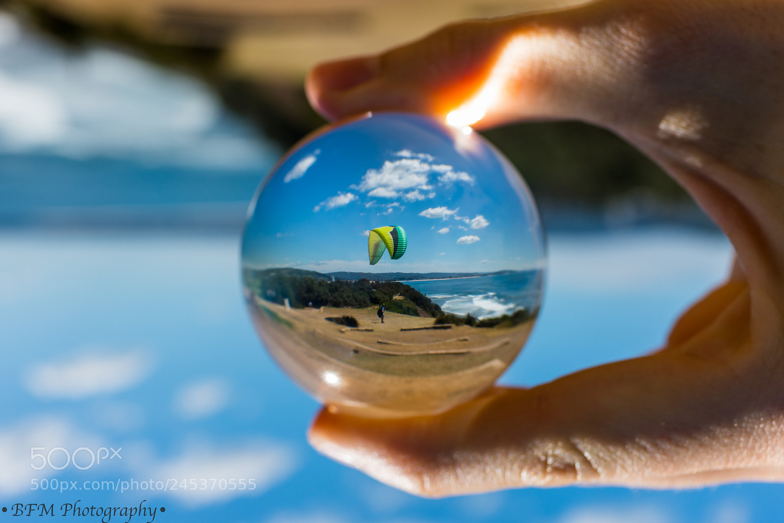 Sony Cyber-shot DSC-RX1R II sample photo. Paraglyder photography