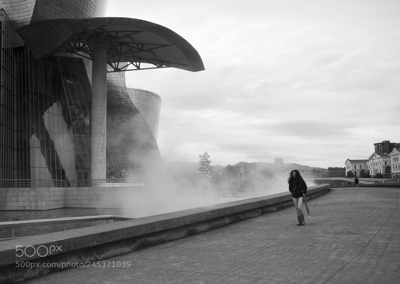 Fujifilm X-Pro2 sample photo. Bilbao, jan18 photography