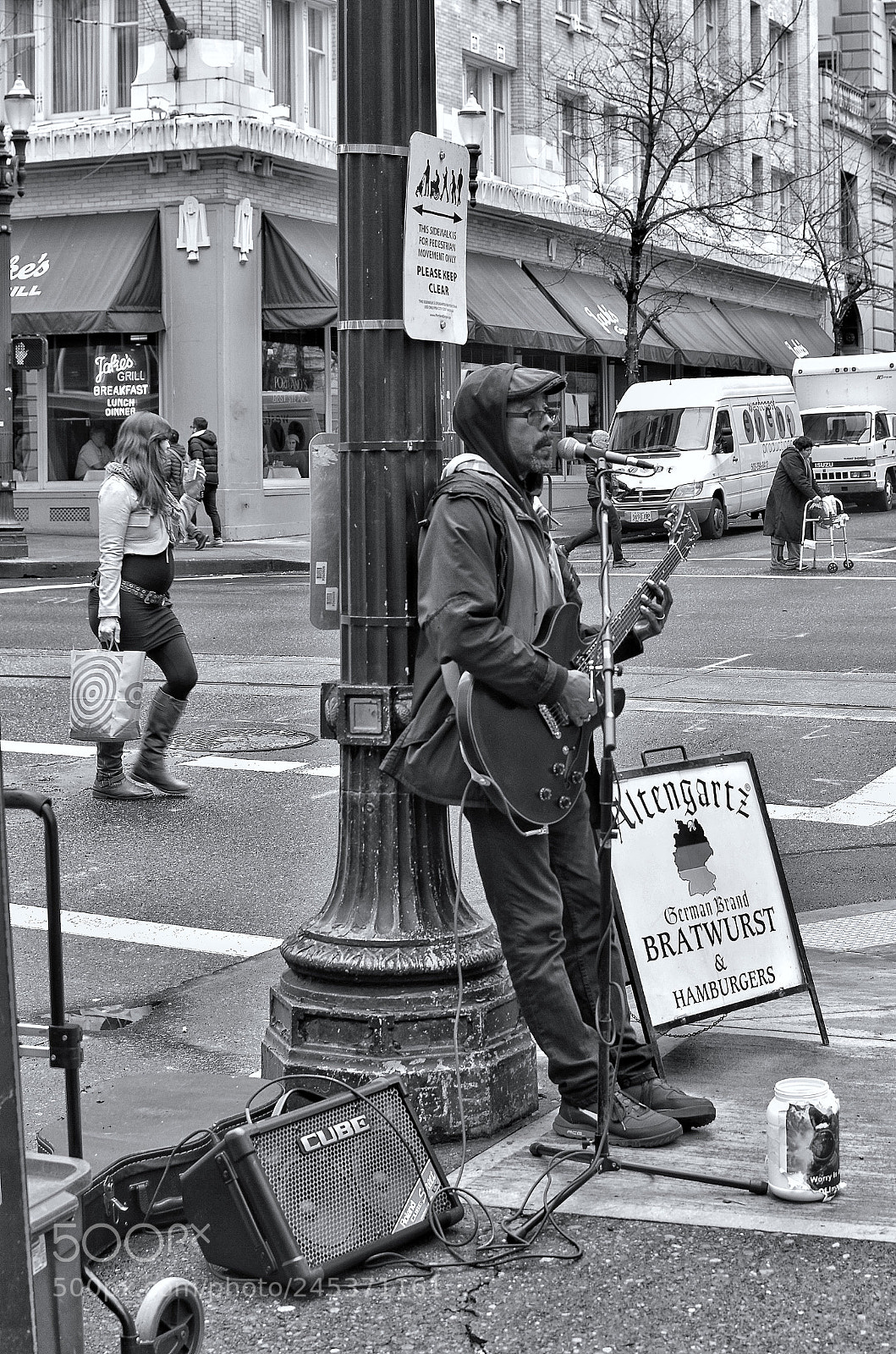 Nikon D3400 sample photo. Music on the streets photography