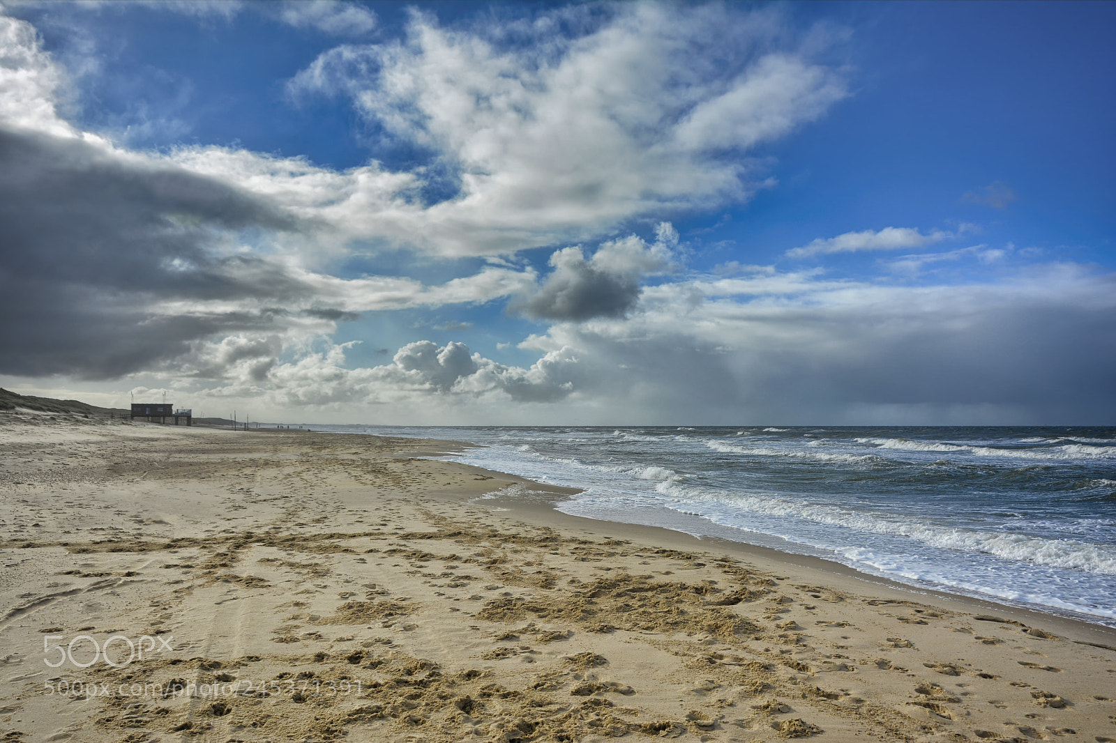 Nikon D7100 sample photo. Marks in the sand photography