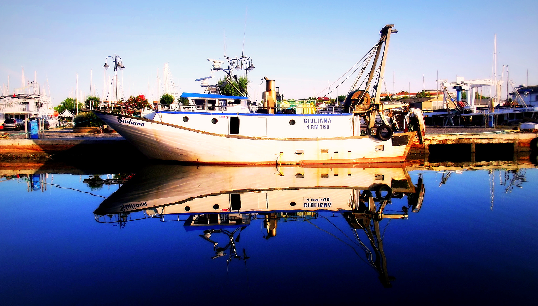 FujiFilm FinePix S2950 (FinePix S2990) sample photo. Il porto canale leonardesco a cesenatico. photography