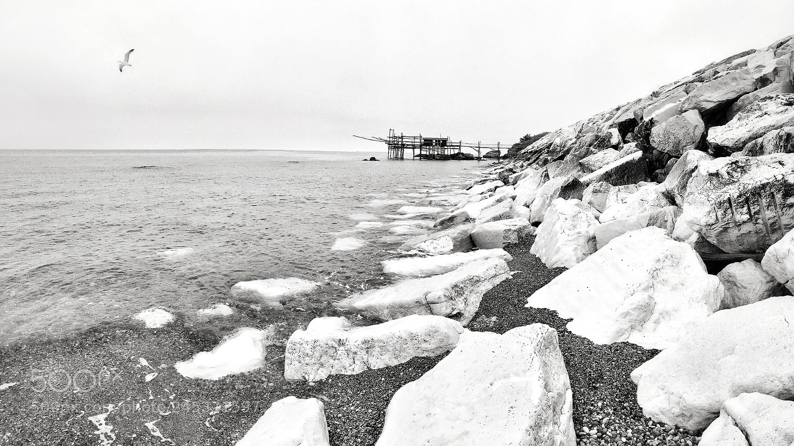 Apple iPhone 6 Plus sample photo. Costa dei trabocchi photography