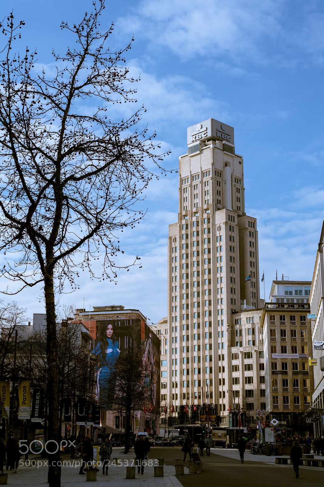 Nikon D850 sample photo. Boerentoren photography