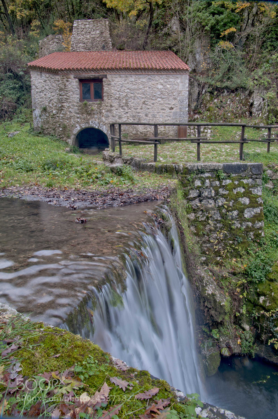 Nikon D300 sample photo. Mulino di san pietro photography