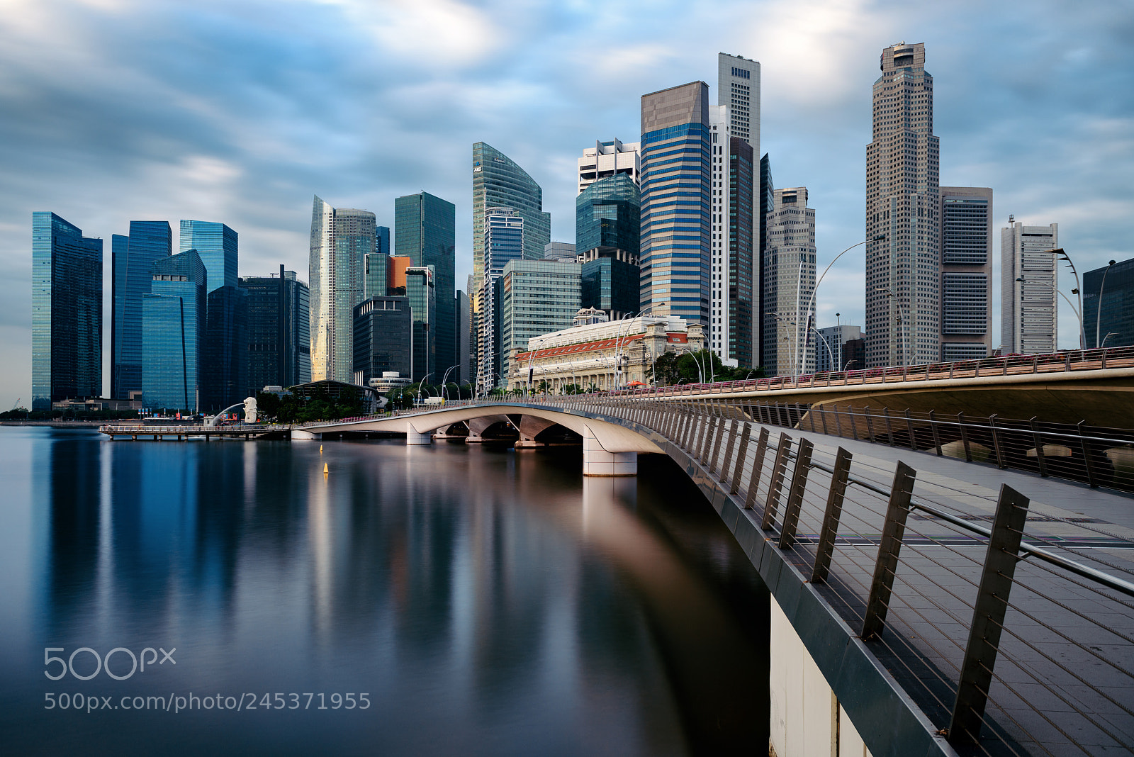 Nikon D810 sample photo. Singapore cityscape photography
