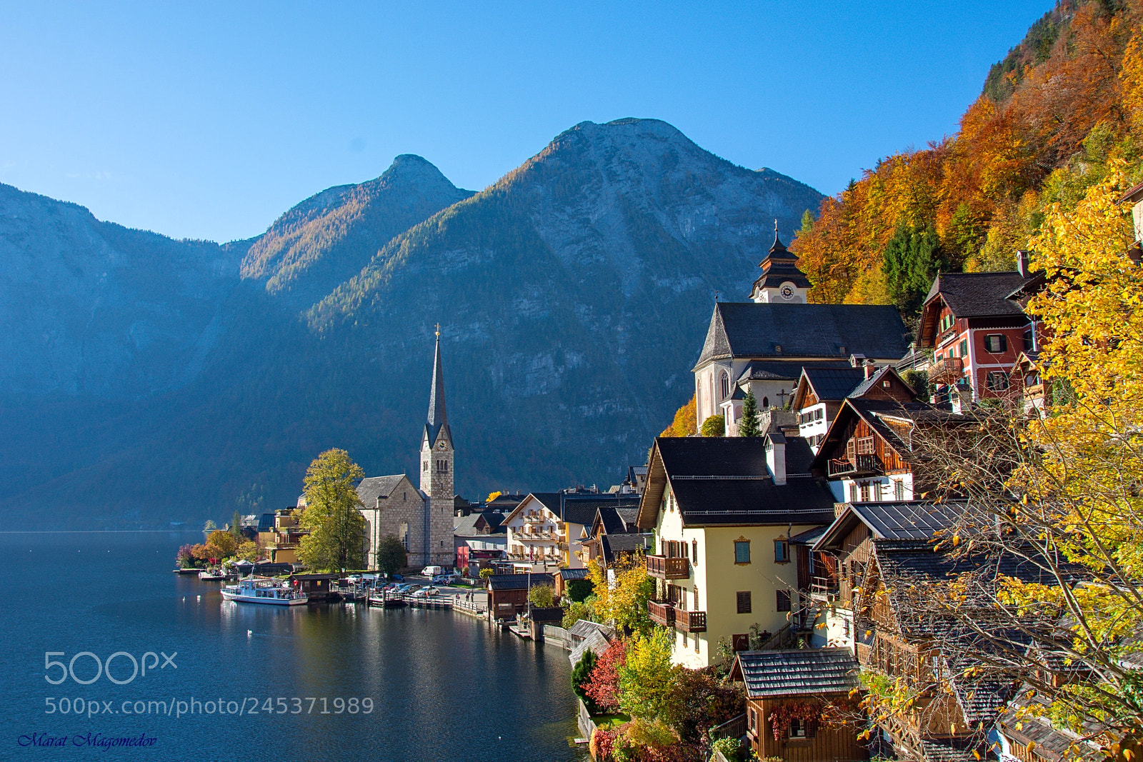 Nikon D7100 sample photo. Hallstat photography