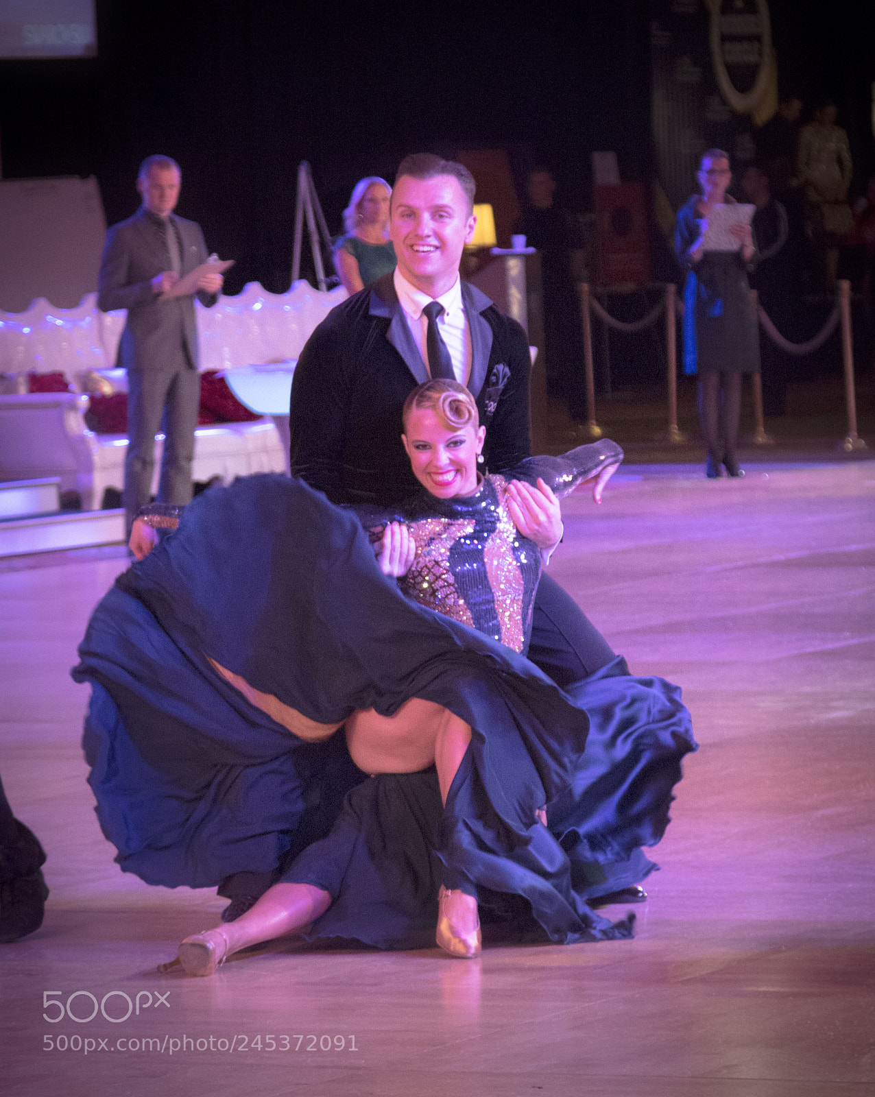 Canon EOS 750D (EOS Rebel T6i / EOS Kiss X8i) sample photo. Ballroom couple photography