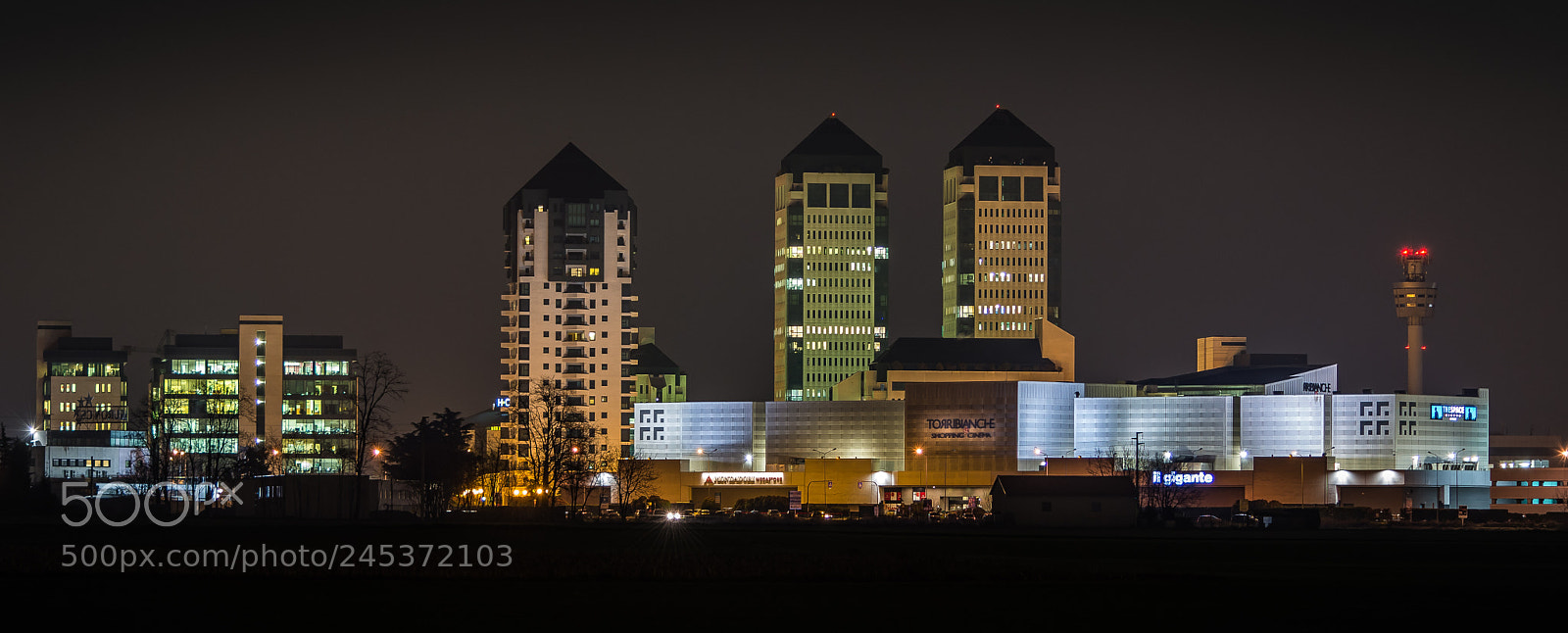 Nikon D7200 sample photo. Torribianche at night photography