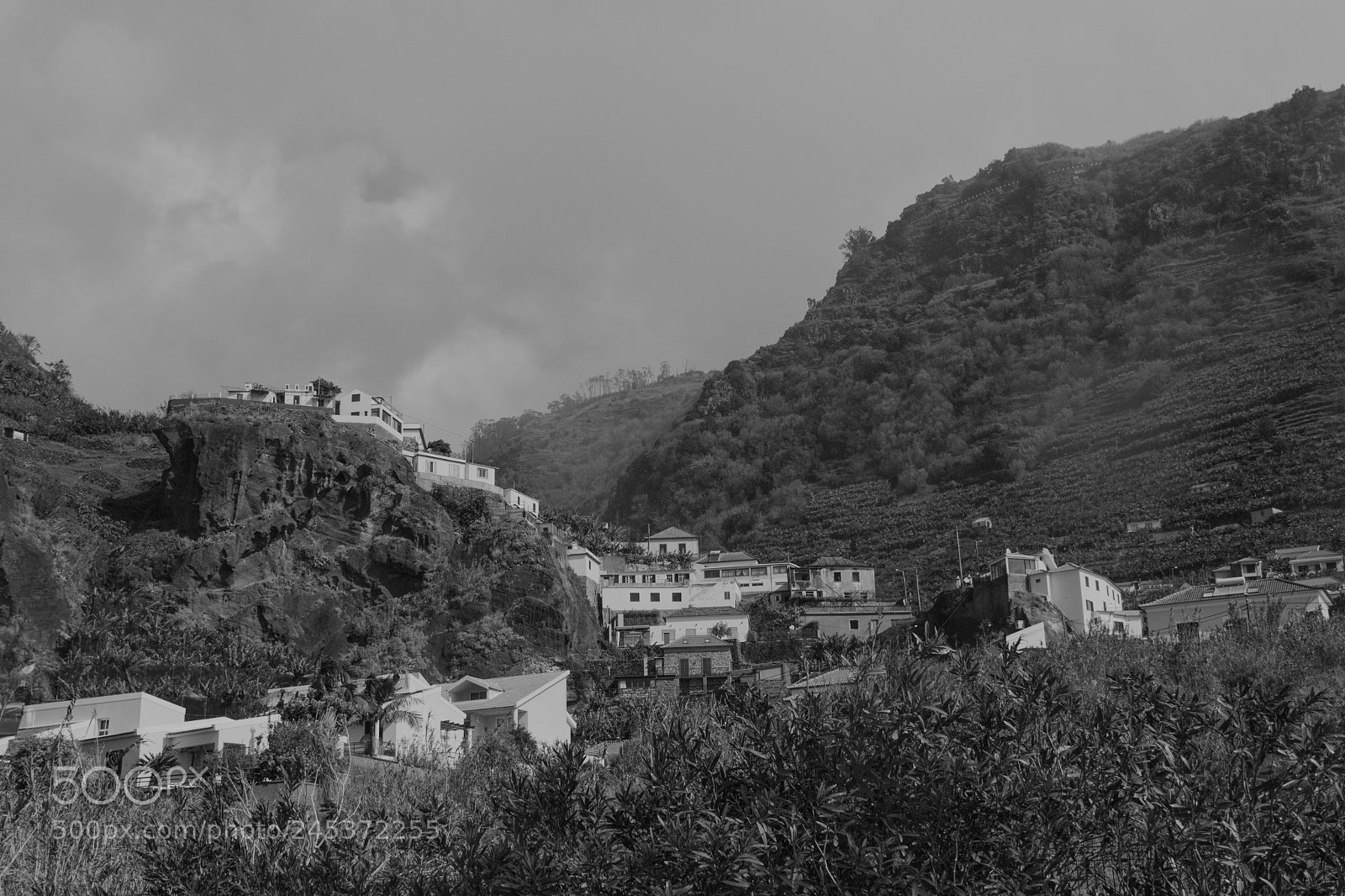 Nikon D3100 sample photo. Mountains photography