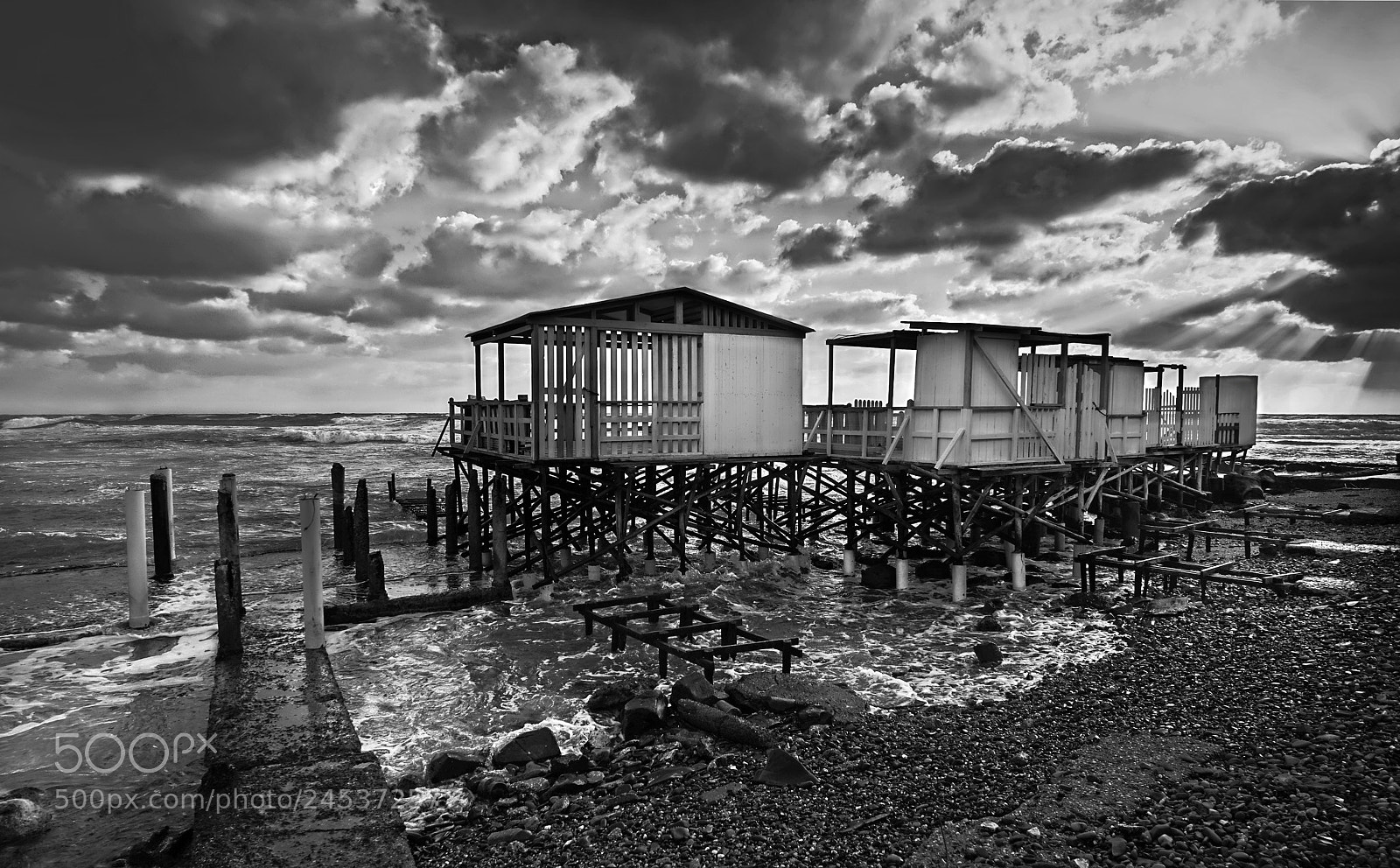 Sony a7R sample photo. Drammatico tramonto photography