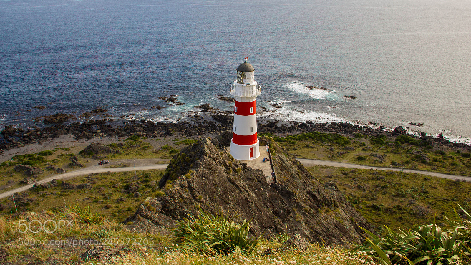 Canon EOS 550D (EOS Rebel T2i / EOS Kiss X4) sample photo. Cape palliser lighthouse photography