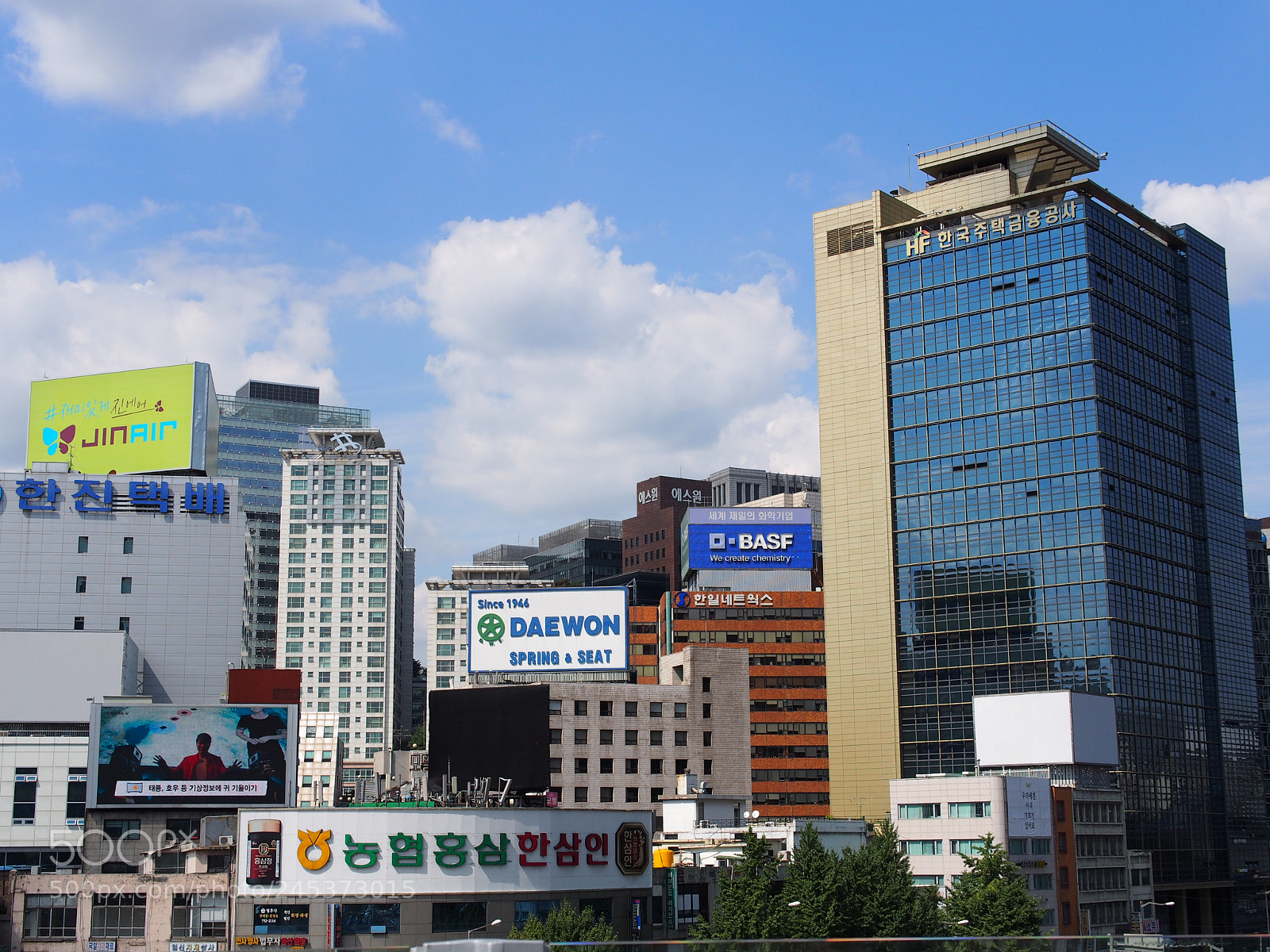 Olympus PEN E-PL5 sample photo. Seoul city skyline photography