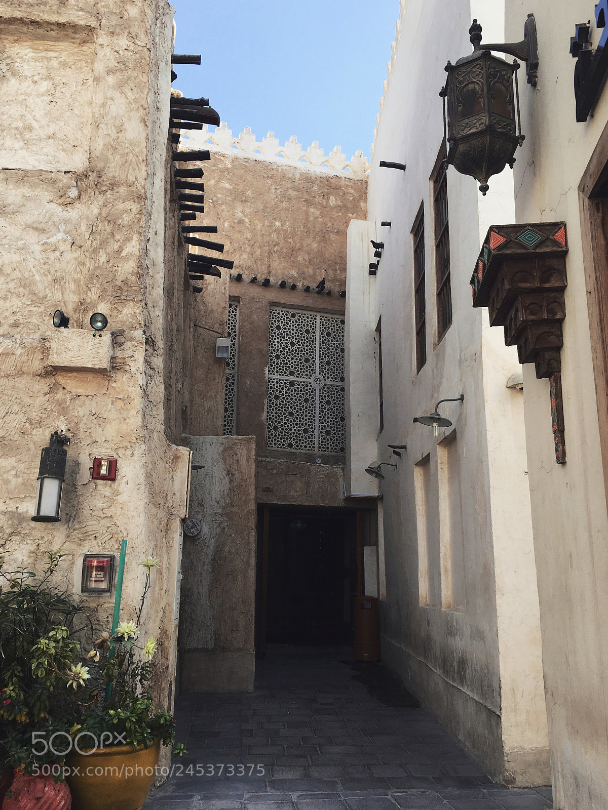 Apple iPhone 6s sample photo. Alley  photography