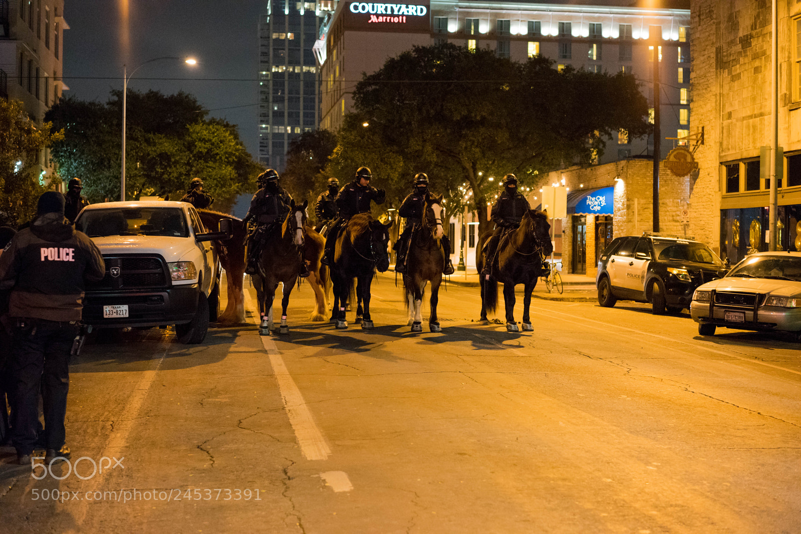 Sony a7 II sample photo. Local police photography