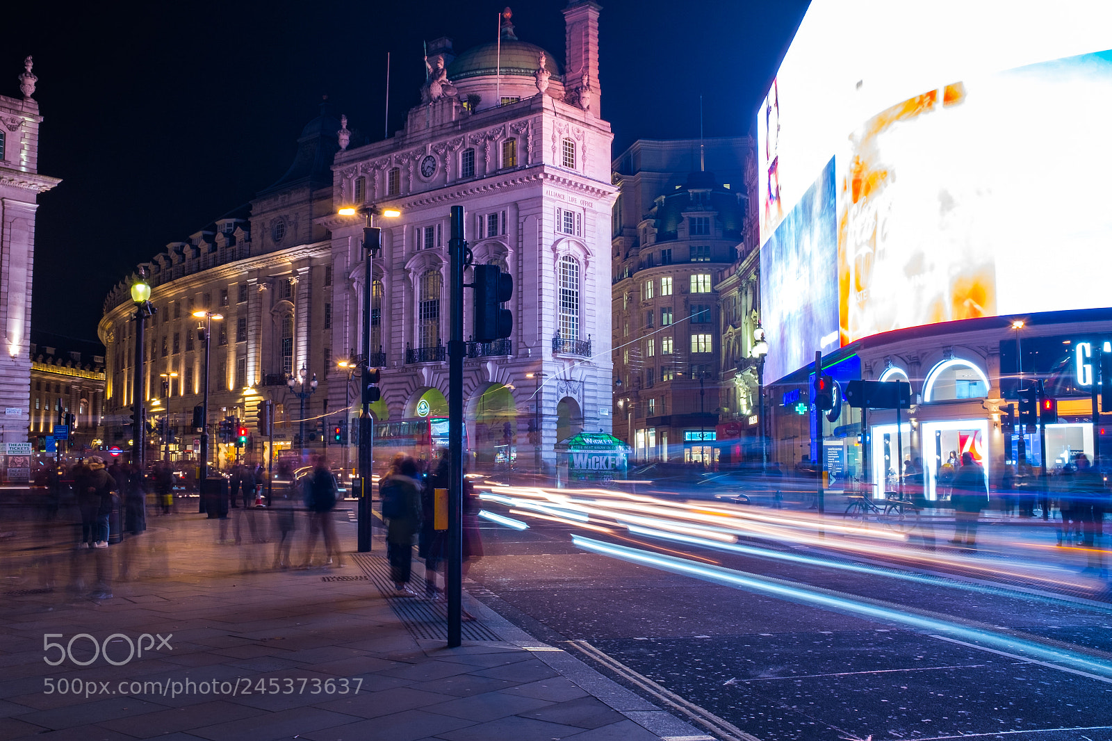 Fujifilm X100S sample photo. Piccadilly circus at night photography