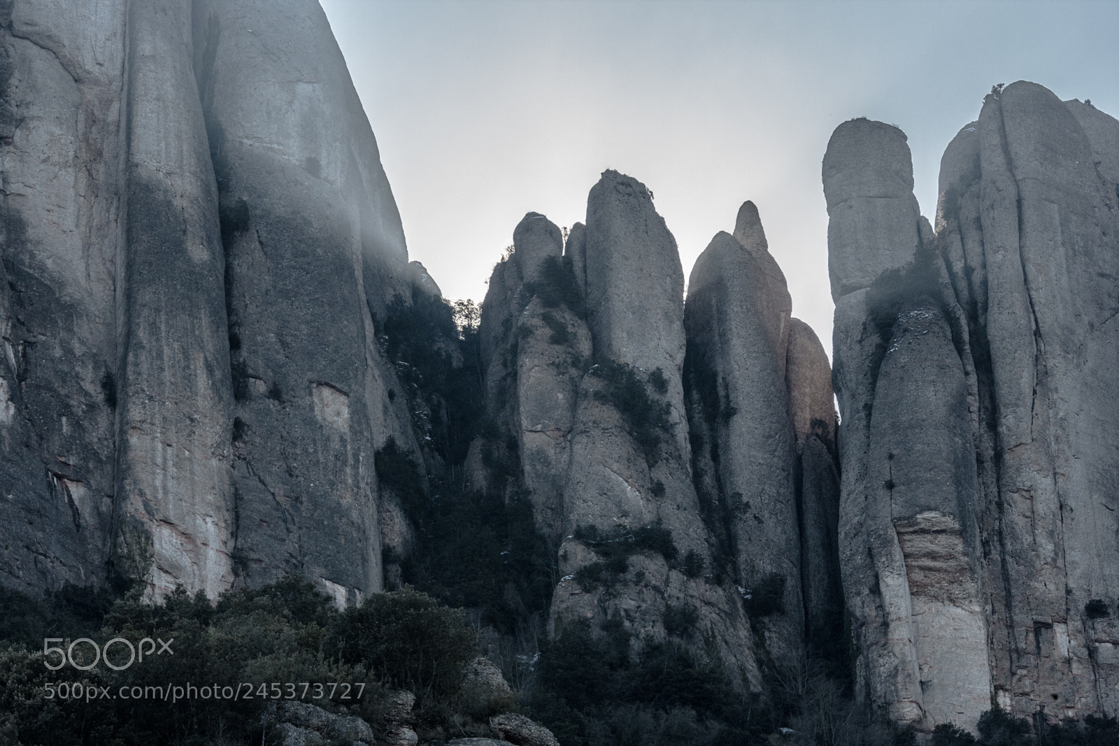 Canon EOS-1Ds Mark II sample photo. Montserrat and snow vii photography