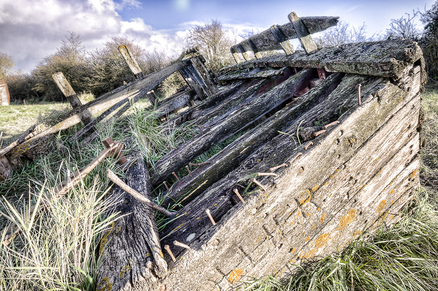 Nikon D300 sample photo. Purton wreck photography