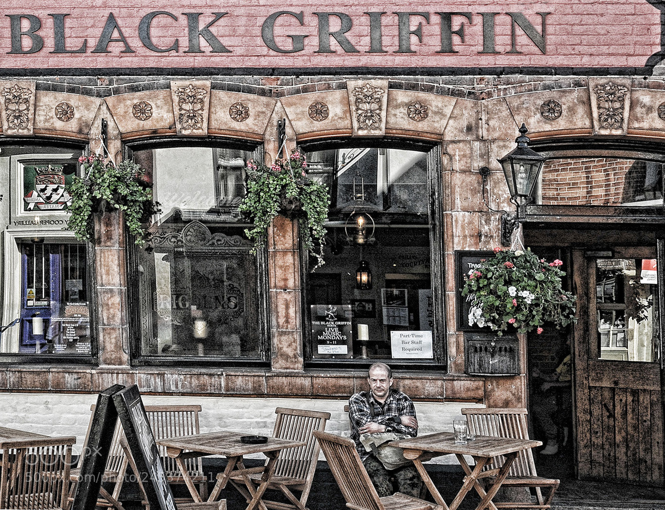 Nikon D300 sample photo. Black griffin photography