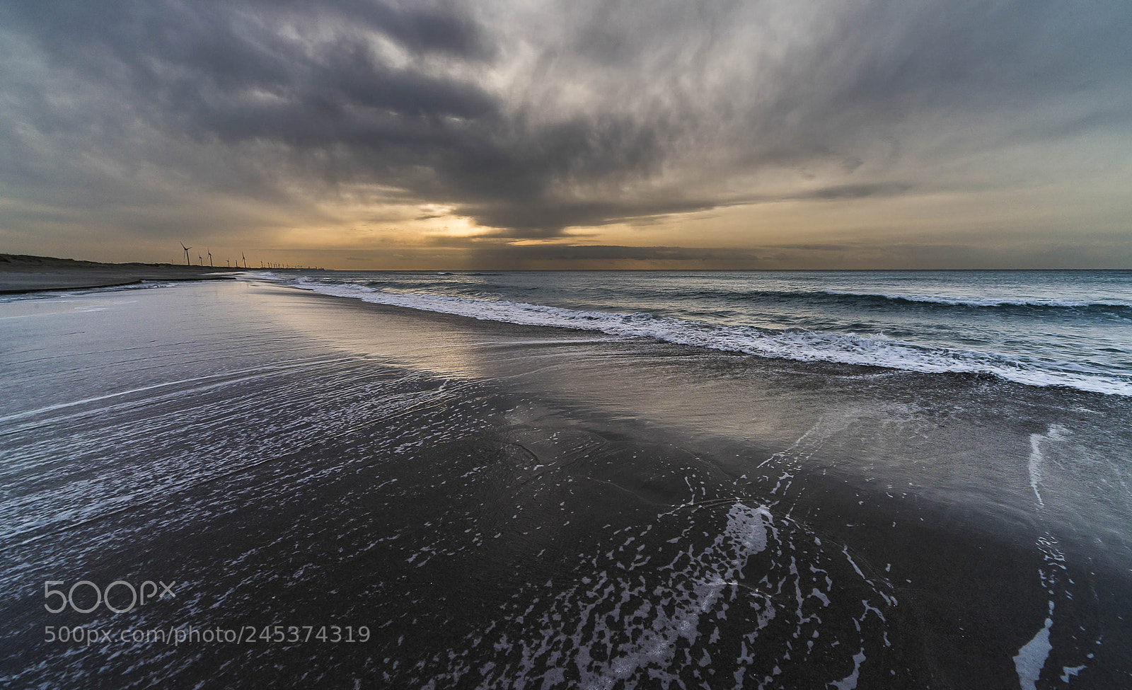 Nikon D800 sample photo. Ebb tide photography