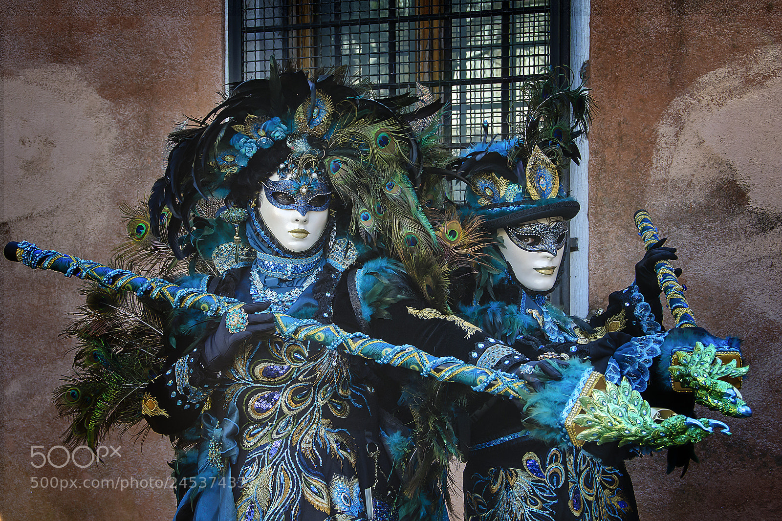 Nikon D5100 sample photo. Carnevale di venezia photography