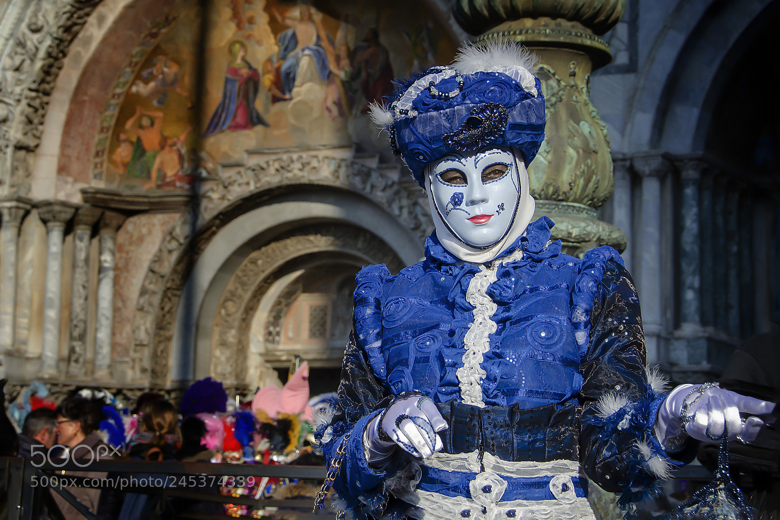 Nikon D5100 sample photo. Carnevale di venezia photography