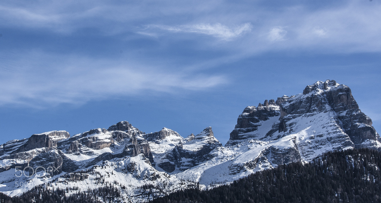 Canon EOS 450D (EOS Rebel XSi / EOS Kiss X2) sample photo. Dolomiti madonna campiglio photography