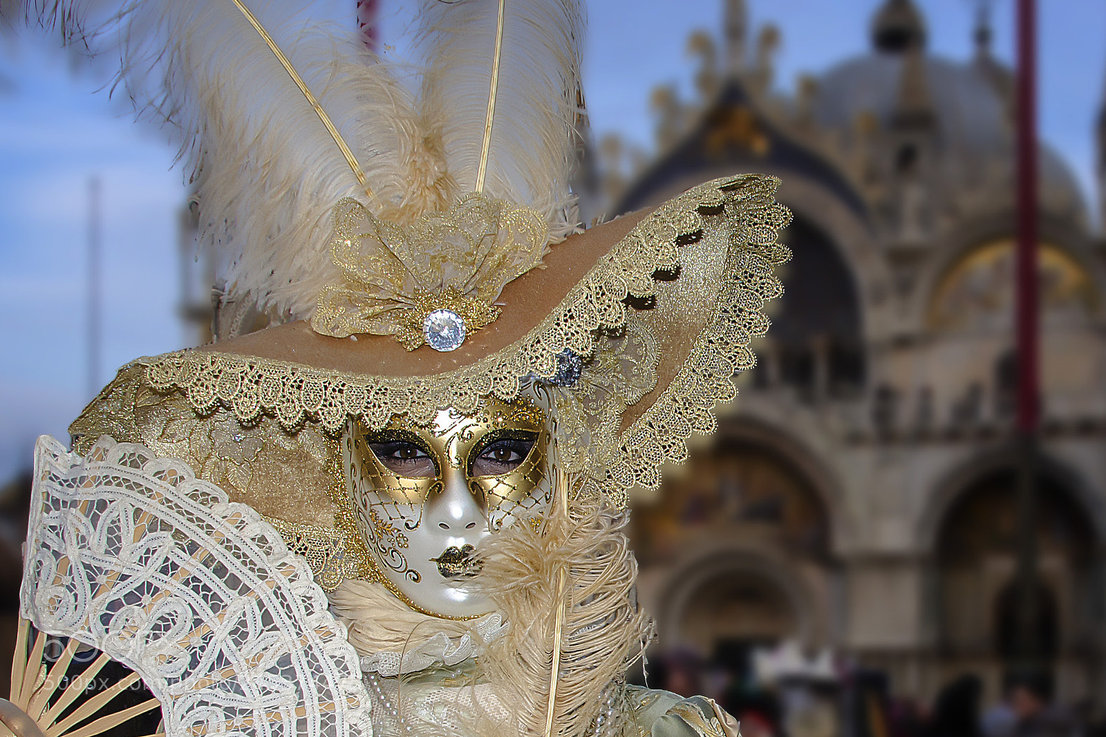 Nikon D5100 sample photo. Carnevale di venezia photography
