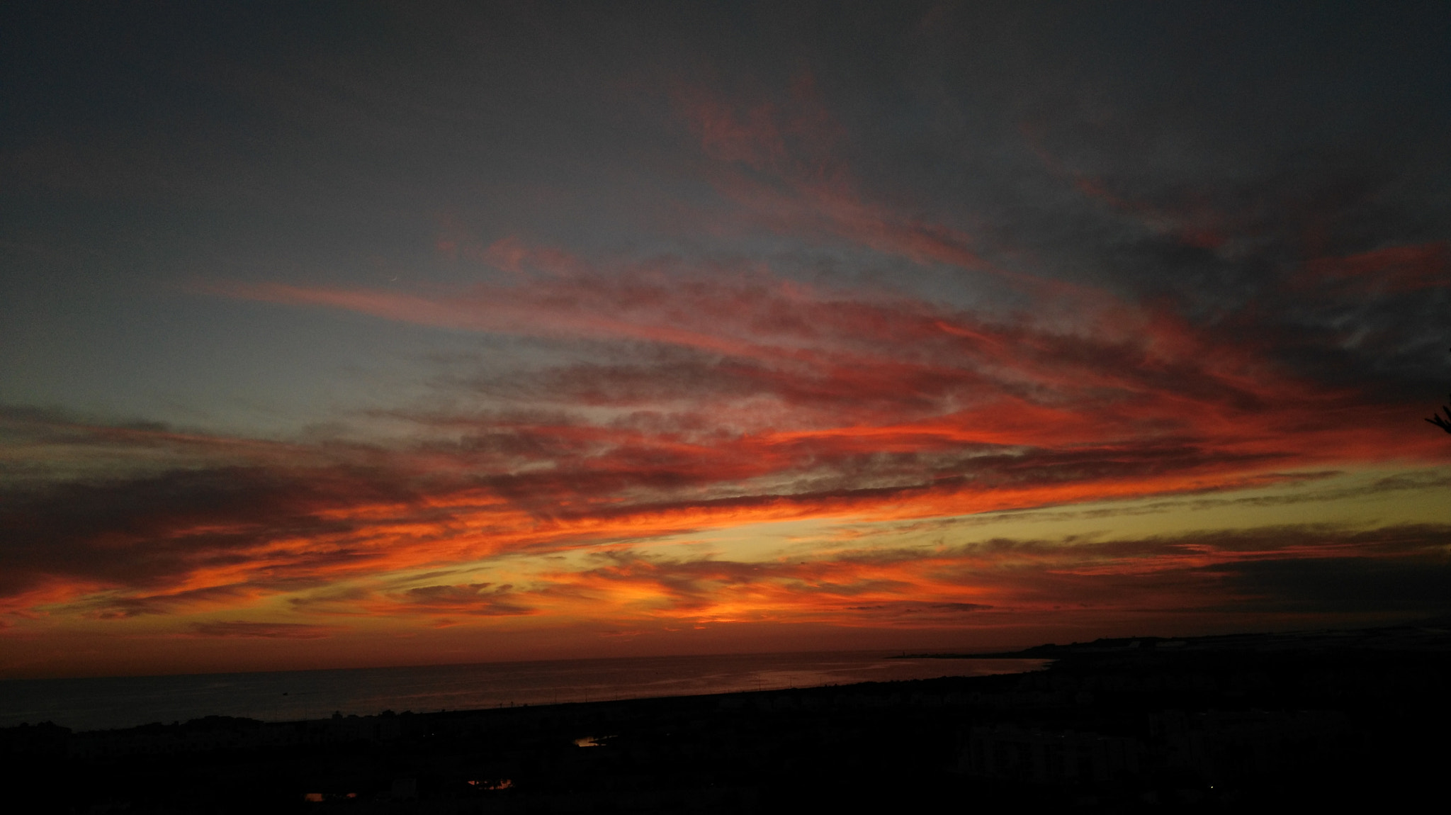 HUAWEI G7-L01 sample photo. Sunset photography