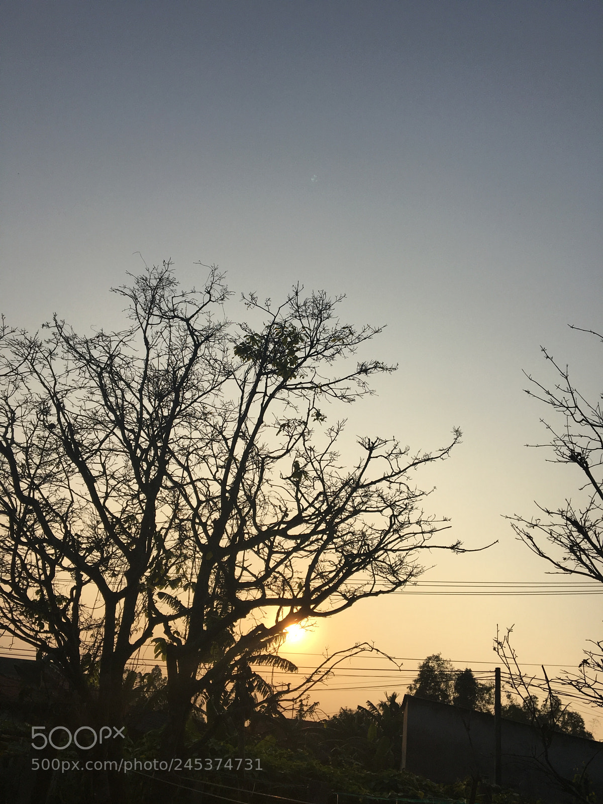 Apple iPhone 6s sample photo. Sunset in vietnam photography