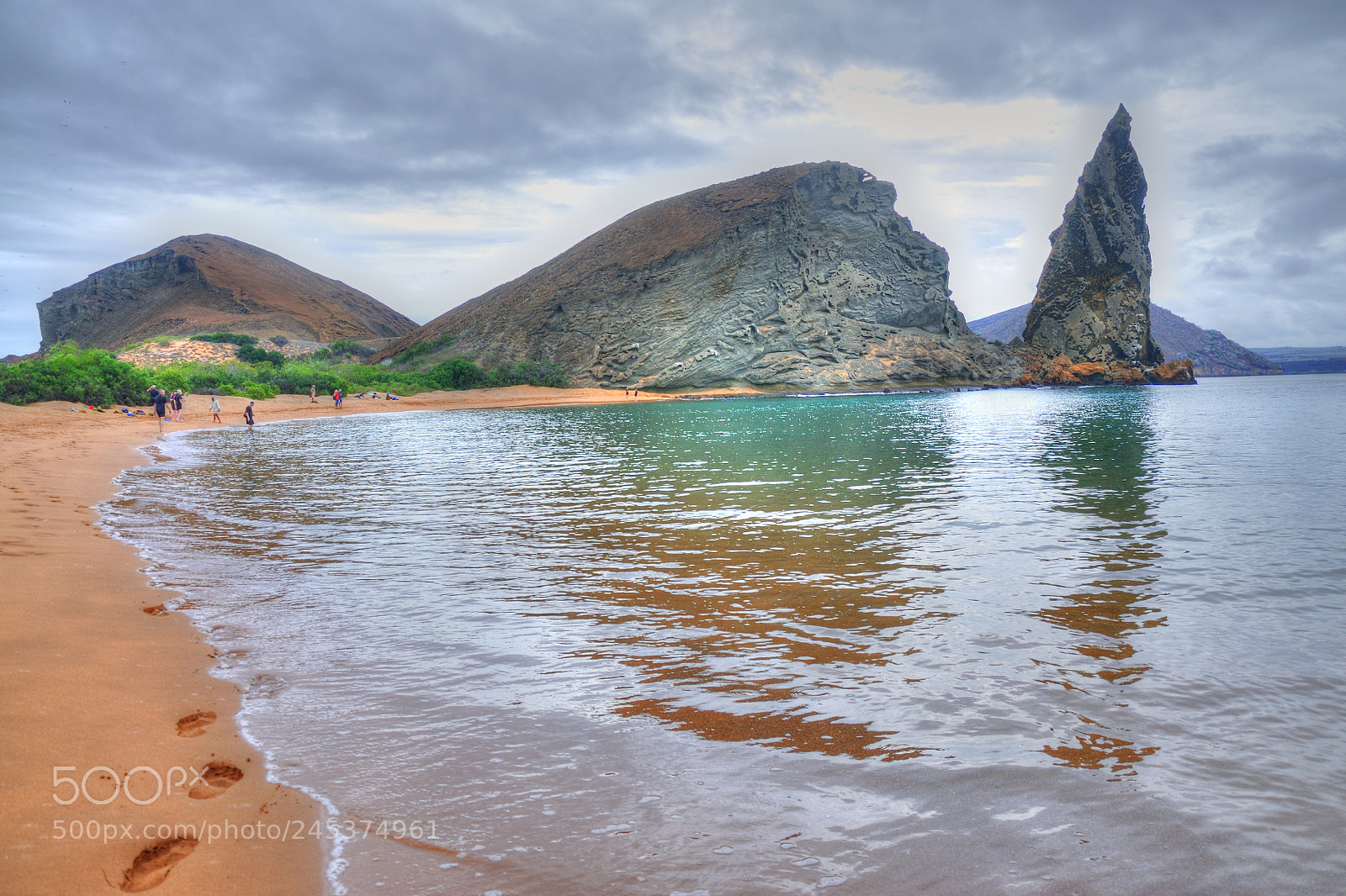 Nikon D90 sample photo. Bartolome island, galapagos, ecuador photography