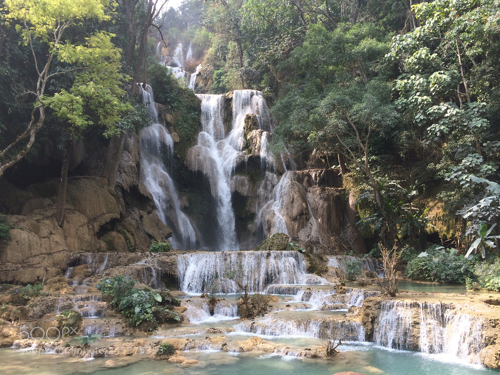 Apple iPhone 5s sample photo. Keung si water fall photography