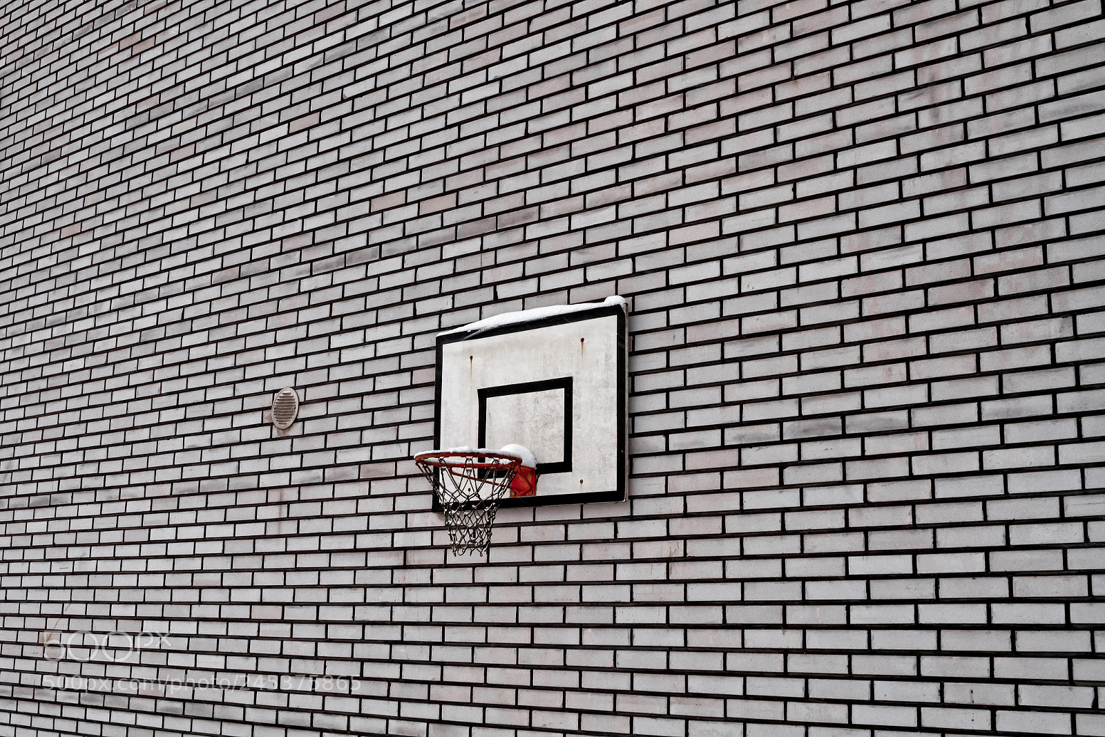 Canon EOS 7D sample photo. Basketball hoop on a photography