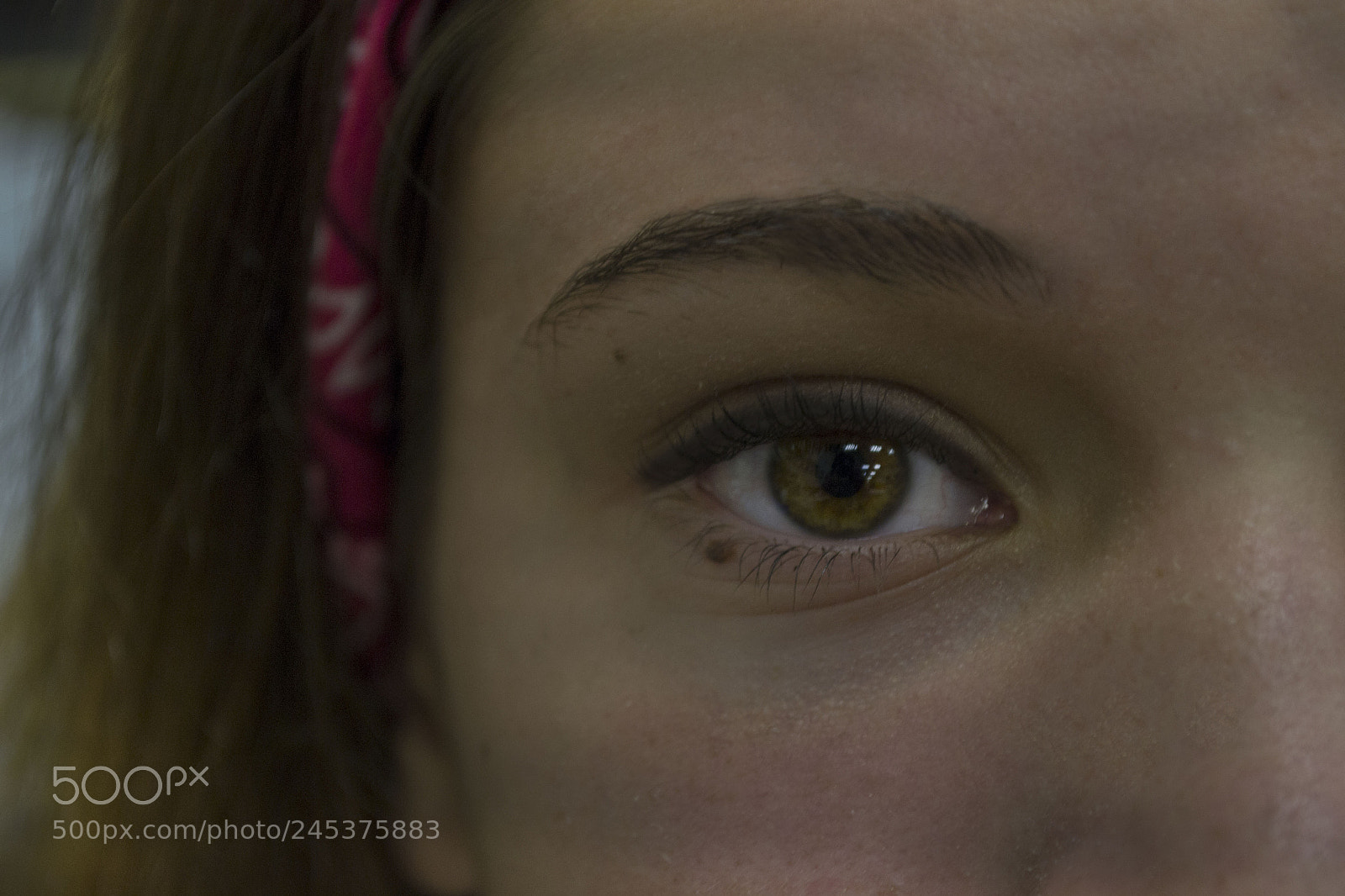 Nikon D3100 sample photo. Door to the soul photography