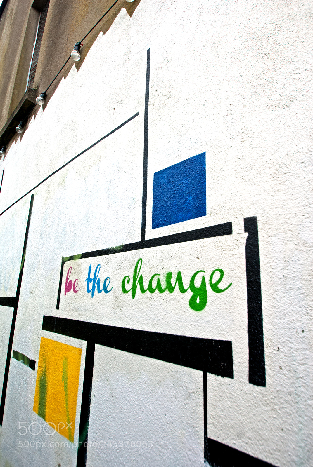 Nikon D200 sample photo. Be the change photography